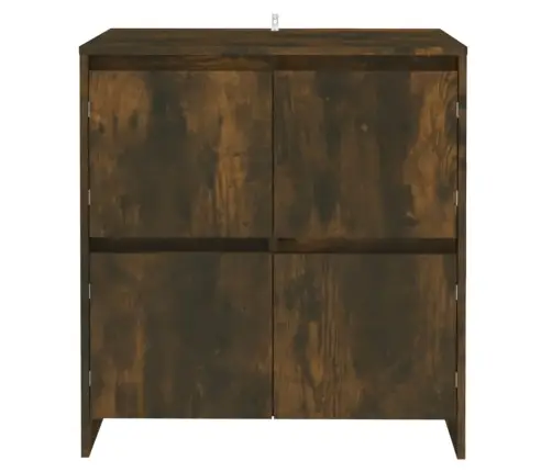 Kumodes, 2 Gab., Ozolkoka Krāsa, 70X41X75 Cm, Inženierijas Koks Vidaxl