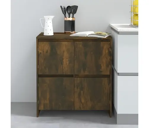 Kumodes, 2 Gab., Ozolkoka Krāsa, 70X41X75 Cm, Inženierijas Koks Vidaxl