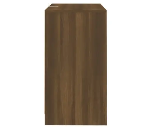 Šoninės Spintelės, 2Vnt., Rudos Ąžuolo, 70X41X75cm Mdp