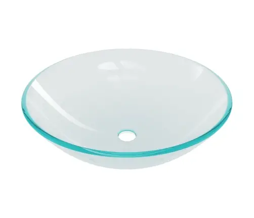 Vannitoavalamu Kraani Ja Äravoolupesaga, Läbipaistev