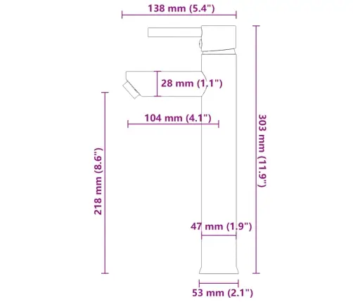Vannitoavalamu Kraani Ja Äravoolupesaga, Must Karastatud Klaas