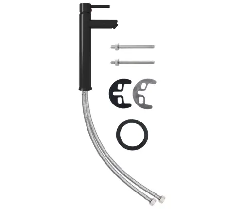 Vannasistabas Izlietne Ar Krānu Un Noteku, Brūns Rūdīts Stikls Vidaxl