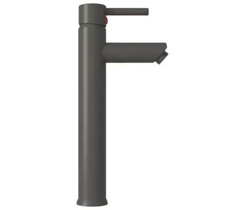 Vannasistabas Izlietne Ar Krānu Un Noteku, Brūns Rūdīts Stikls Vidaxl