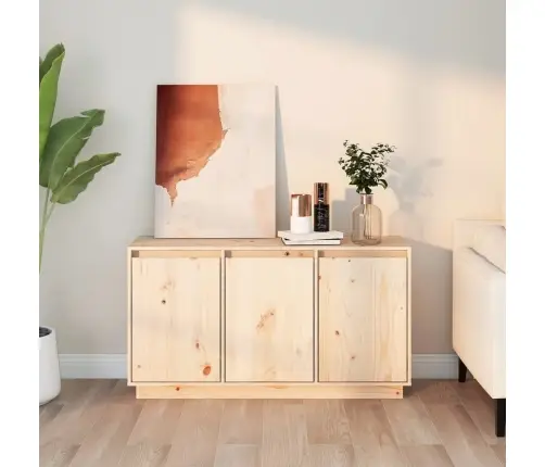 Puhvetkapp, 111 X 34 X 60 cm Toekas Männipuit