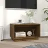 Tv Skapītis, Medus Brūns, 60X35X35 Cm, Priedes Masīvkoks Vidaxl