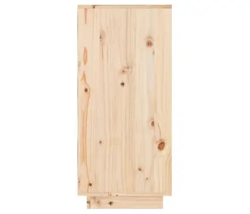 Konsoles Skapītis, 60X34X75 Cm, Priedes Masīvkoks Vidaxl