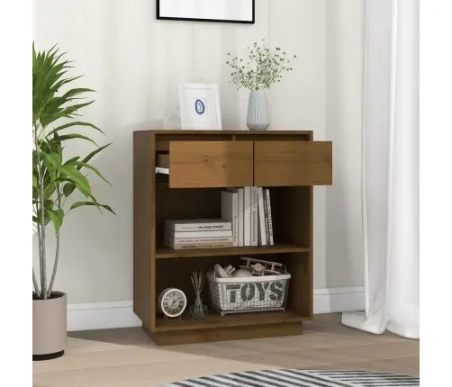 Konsoolkapp, Meekarva, 60 X 34 X 75 cm Männipuit