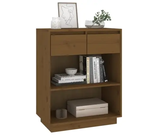 Konsoolkapp, Meekarva, 60 X 34 X 75 cm Männipuit