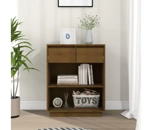 Konsoolkapp, Meekarva, 60 X 34 X 75 cm Männipuit