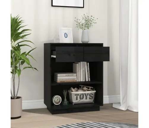 Konsoolkapp, Must, 60 X 34 X 75 cm Männipuit