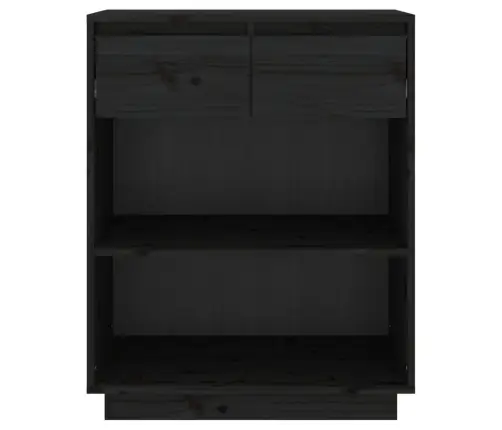 Konsoolkapp, Must, 60 X 34 X 75 cm Männipuit