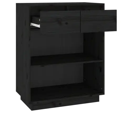 Konsoolkapp, Must, 60 X 34 X 75 cm Männipuit