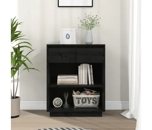 Konsoolkapp, Must, 60 X 34 X 75 cm Männipuit