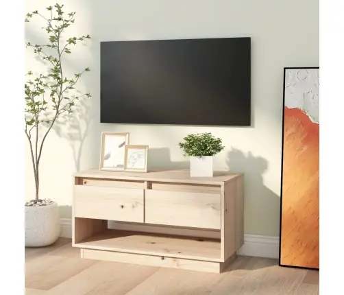 Telerikapp, 74 X 34 X 40 cm Männipuit