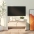 Tv Skapītis, 74X34X40 Cm, Priedes Masīvkoks Vidaxl