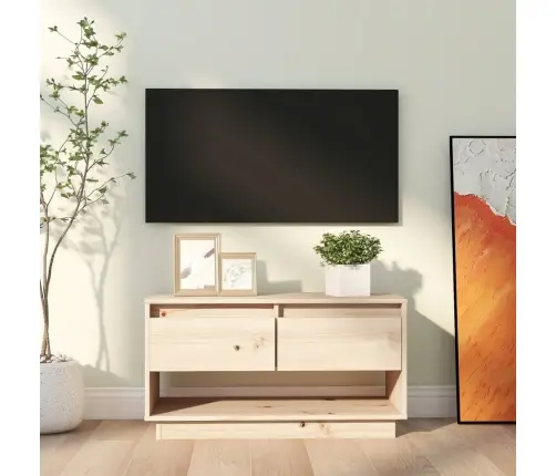 Telerikapp, 74 X 34 X 40 cm Männipuit