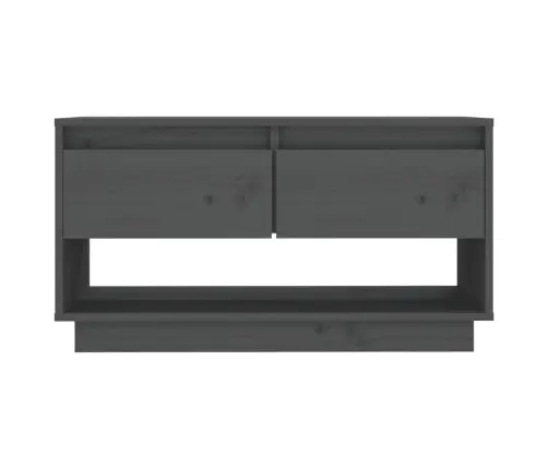 Telerikapp Hall 74X34X40 cm Männipuit