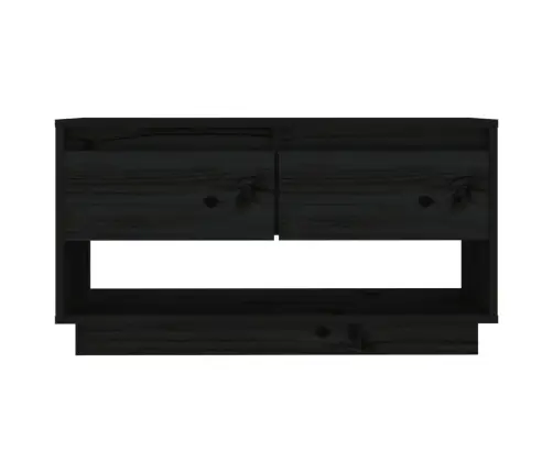Tv Skapītis, Melns, 74X34X40 Cm, Priedes Masīvkoks Vidaxl Tv Skapītis, Melns, 74X34X40 Cm, Priedes Masīvkoks Vidaxl