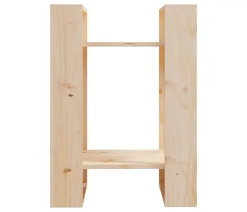 Spintelė Knygoms/Kambario Pertvara, 41X35X57cm Pušis