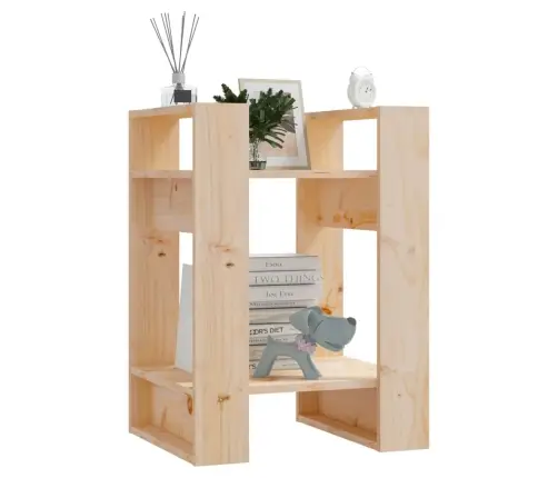 Spintelė Knygoms/Kambario Pertvara, 41X35X57cm Pušis