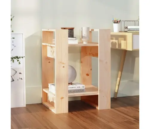 Spintelė Knygoms/Kambario Pertvara, 41X35X57cm Pušis