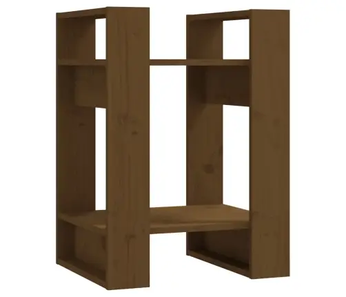 Spintelė Knygoms/Kambario Pertvara, Ruda, 41X35X57cm Pušis