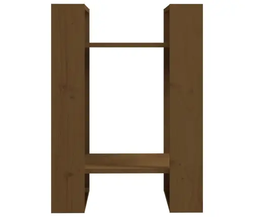 Spintelė Knygoms/Kambario Pertvara, Ruda, 41X35X57cm Pušis
