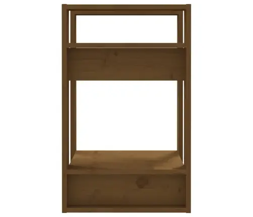 Spintelė Knygoms/Kambario Pertvara, Ruda, 41X35X57cm Pušis