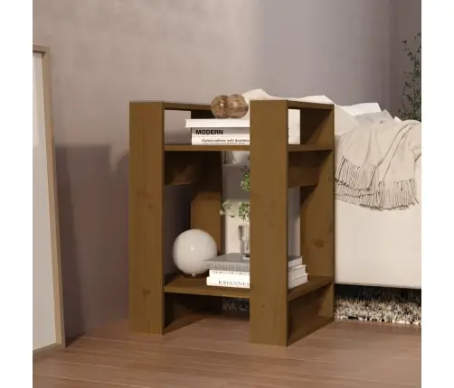 Spintelė Knygoms/Kambario Pertvara, Ruda, 41X35X57cm Pušis