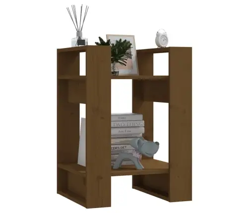 Spintelė Knygoms/Kambario Pertvara, Ruda, 41X35X57cm Pušis