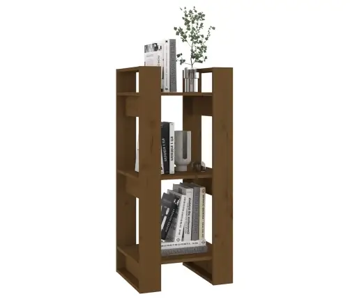 Spintelė Knygoms/Kambario Pertvara, Ruda, 41X35X91cm Mediena