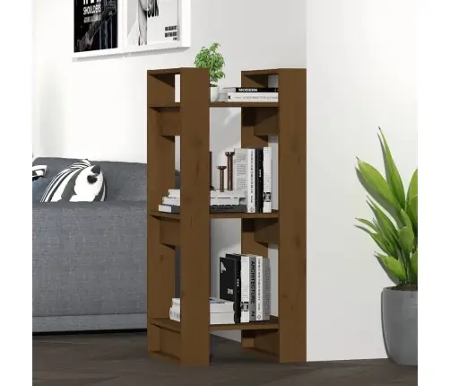 Spintelė Knygoms/Kambario Pertvara, Ruda, 41X35X91cm Mediena