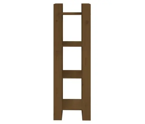 Spintelė Knygoms/Kambario Pertvara, Ruda, 41X35X125cm Mediena