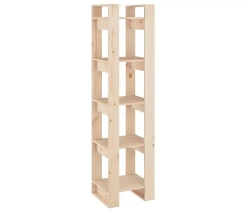 Grāmatu Plaukts, 41X35X160 Cm, Priedes Masīvkoks Vidaxl