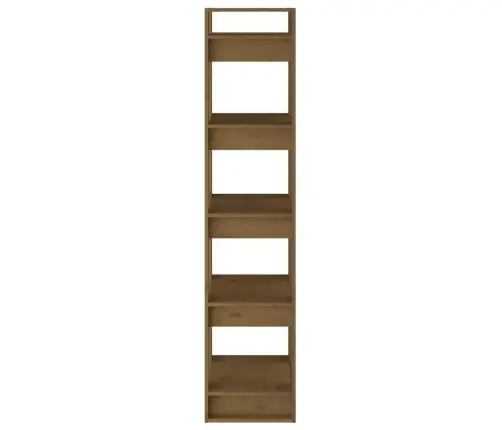 Grāmatu Plaukts, Medus Brūns, 41X35X160 Cm, Priedes Koks Vidaxl Grāmatu Plaukts, Medus Brūns, 41X35X160 Cm, Priedes Koks Vidaxl