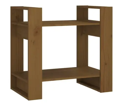 Raamaturiiul/Ruumijagaja, Meepruun, 60 X 35 X 57 cm Männipuit