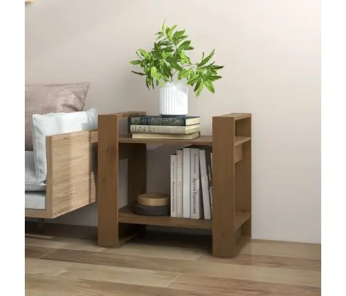 Raamaturiiul/Ruumijagaja, Meepruun, 60 X 35 X 57 cm Männipuit