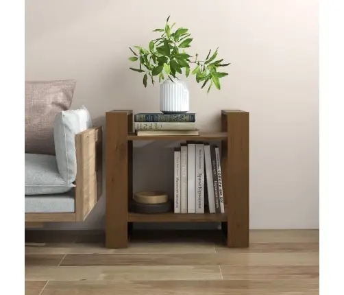 Raamaturiiul/Ruumijagaja, Meepruun, 60 X 35 X 57 cm Männipuit