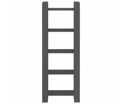 Spintelė Knygoms/Kambario Pertvara, Pilka, 60X35X160cm Mediena