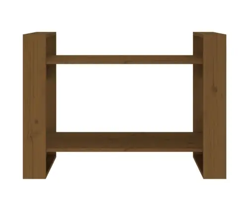 Spintelė Knygoms/Kambario Pertvara, Ruda, 80X35X56,5cm Mediena