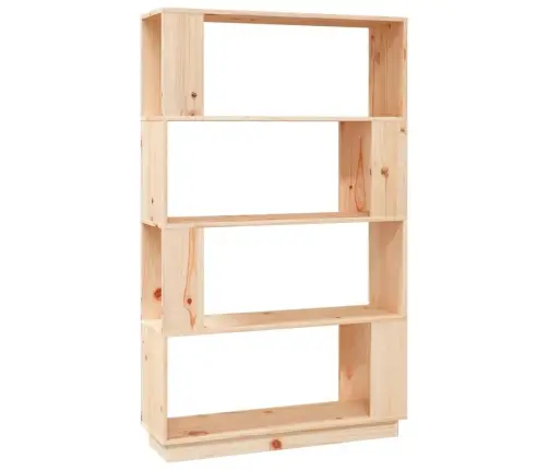 Spintelė Knygoms/Kambario Pertvara, 80X25X132cm Pušis