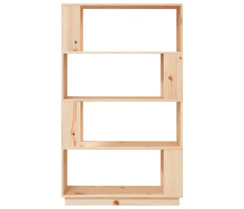 Spintelė Knygoms/Kambario Pertvara, 80X25X132cm Pušis