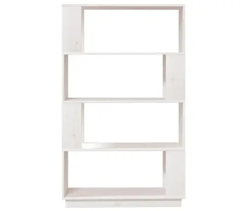 Spintelė Knygoms/Kambario Pertvara, Balta, 80X25X132cm Pušis Spintelė Knygoms/Kambario Pertvara, Balta, 80X25X132cm Pušis