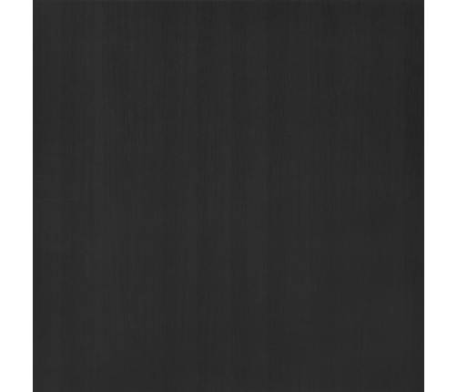 Grāmatu Plaukts, Melns, 80X25X132 Cm, Priedes Masīvkoks Vidaxl