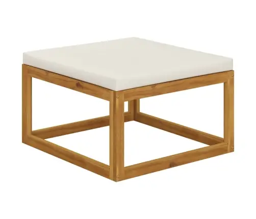 6-Daļīgs Dārza Atpūtas Mēbeļu Komplekts Ar Matračiem, Akācija Vidaxl