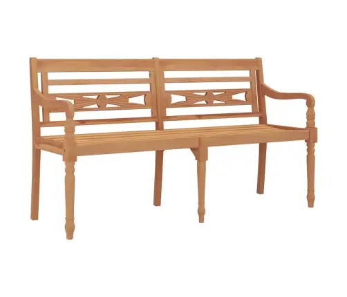 Sols, 150 Cm, Masīvs Tīkkoks Vidaxl