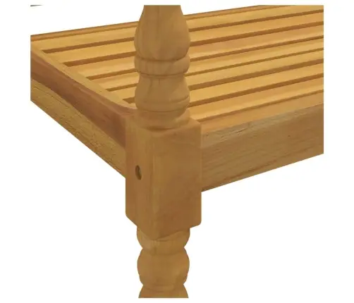 Sols, 150 Cm, Masīvs Tīkkoks Vidaxl
