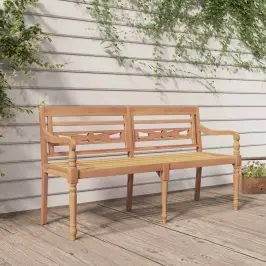 Sols, 150 Cm, Masīvs Tīkkoks Vidaxl