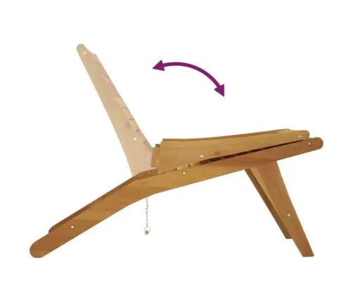 Sodo Kėdė, Tikmedžio Medienos Masyvas