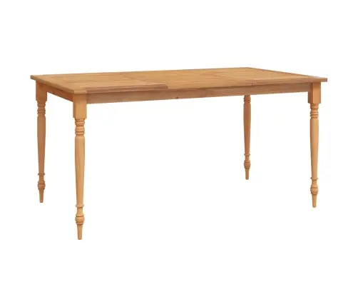 Batavia Galds, 150X90X75 Cm, Masīvs Tīkkoks Vidaxl